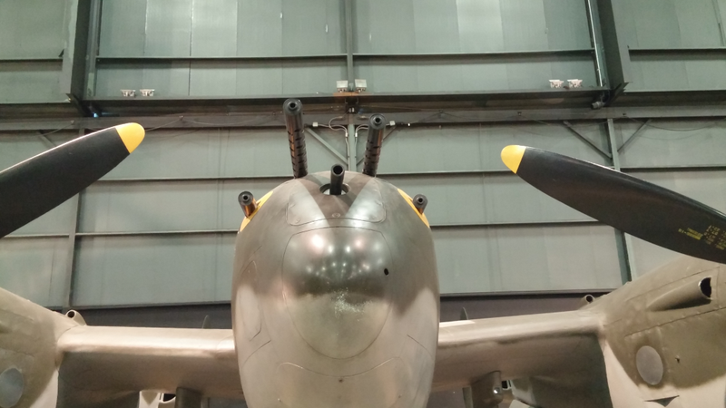 Illustration for article titled Air force museum photo dump.